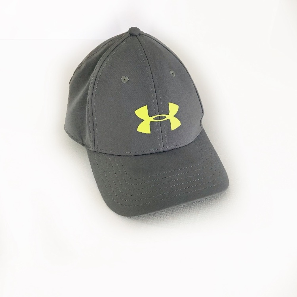 UNDER ARMOUR Baseball Athletic Cap Gray - Picture 2 of 7